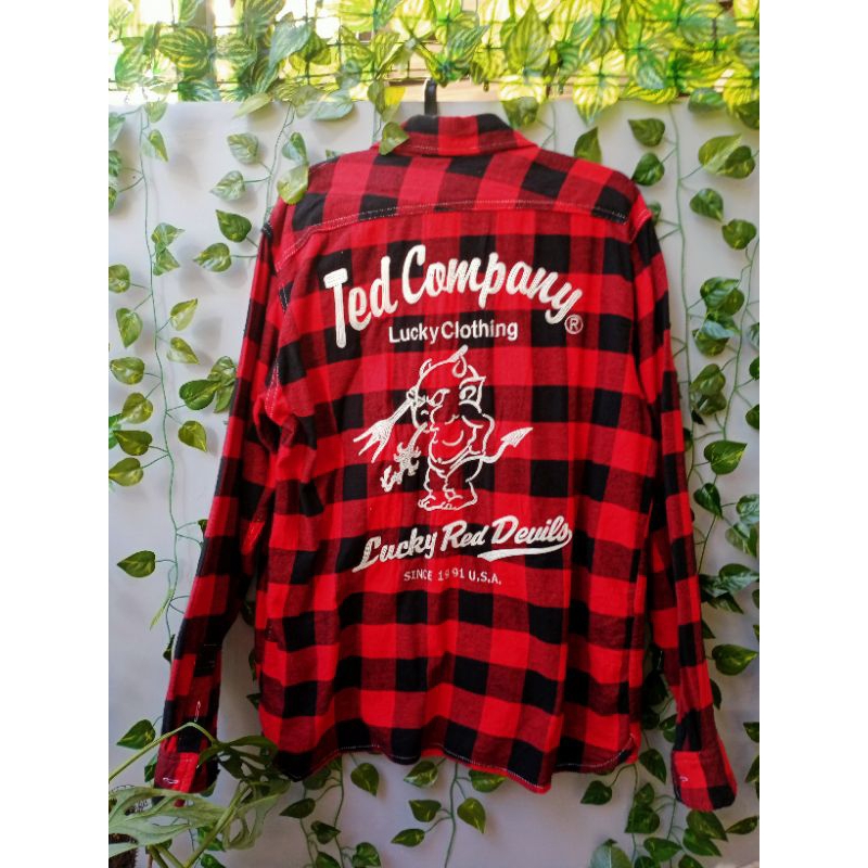 Kemeja Tedman Company