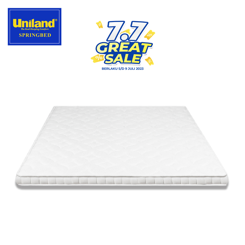 Uniland Mattress Topper 8cm - Kasur Busa Springbed