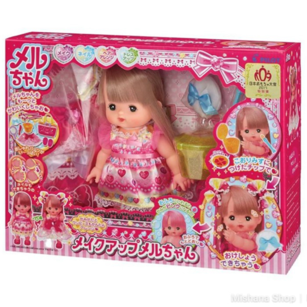 

Jual Boneka Mell Chan Making Make Up Change Hair Color Ori Mellchan Doll Berkualitas