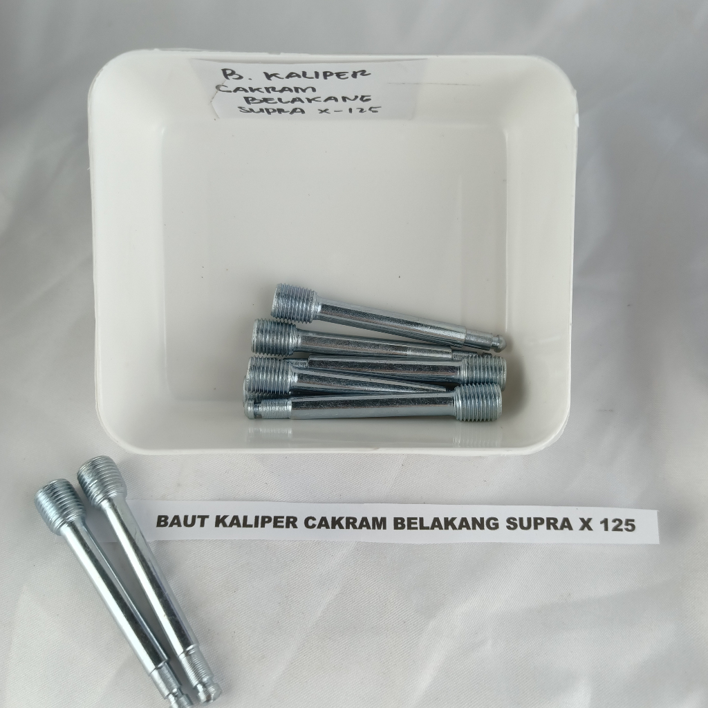 BAUT KALIPER CAKRAM BELAKANG SUPRA X 125