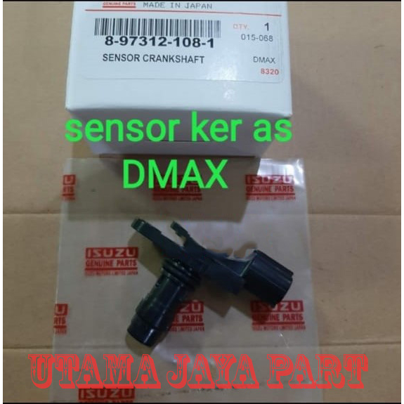 sensor crankshaft ckp kur ker as isuzu dmax d-max