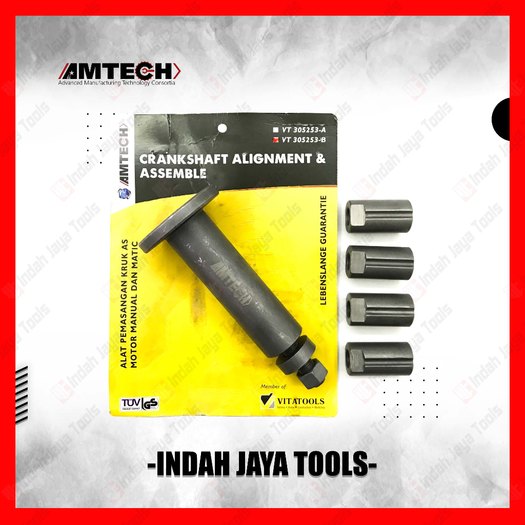 AMTECH VT305253-B Crankshaft Assemble Treker Cabut Pasang Kruk As