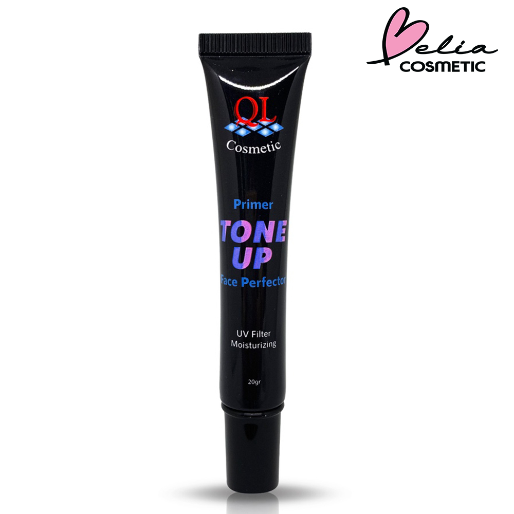 ❤ BELIA ❤ QL Primer Tone Up Face Perfector - 20 Gr | Primer | Base Make Up | Tone Up