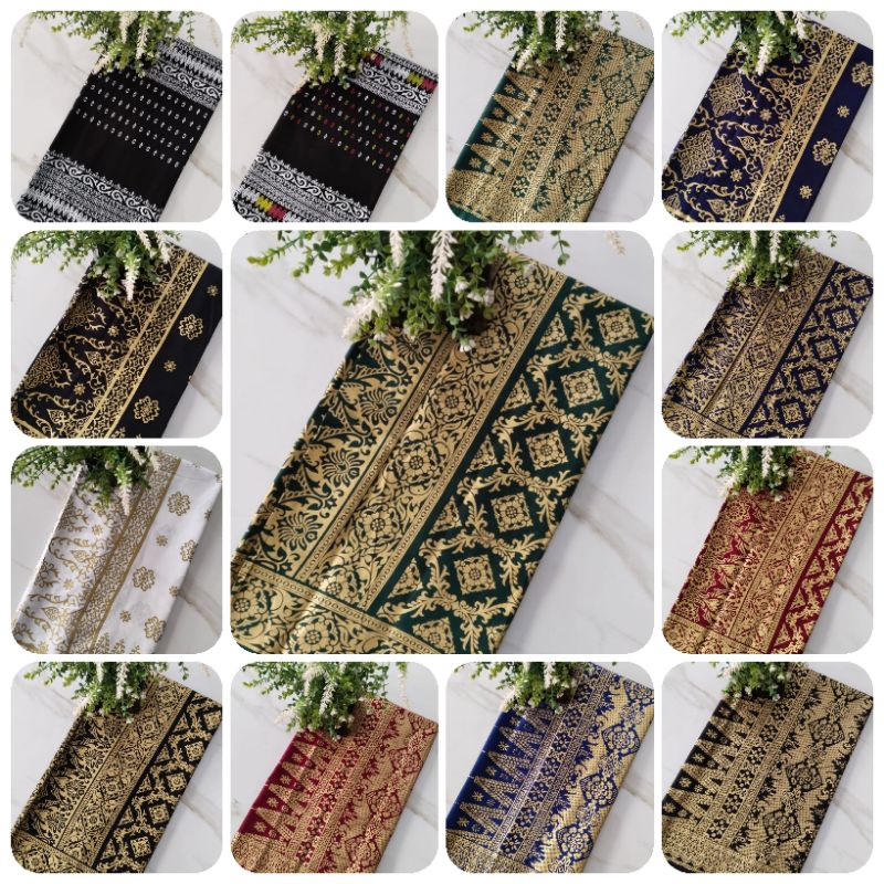 KAIN BATIK PRADA AS002 || KAIN BATIK PRADA MOTIF MINANG || KAIN BATIK HALUS PEKALONGAN