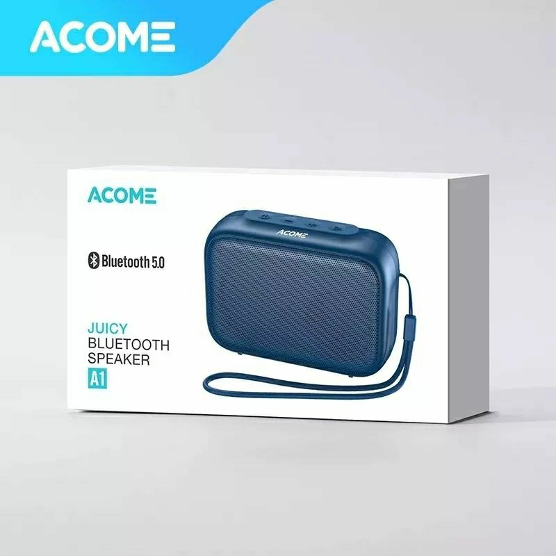 Speaker Bluetooth Portable Acome A1 Wireless Ultra Bass TWS