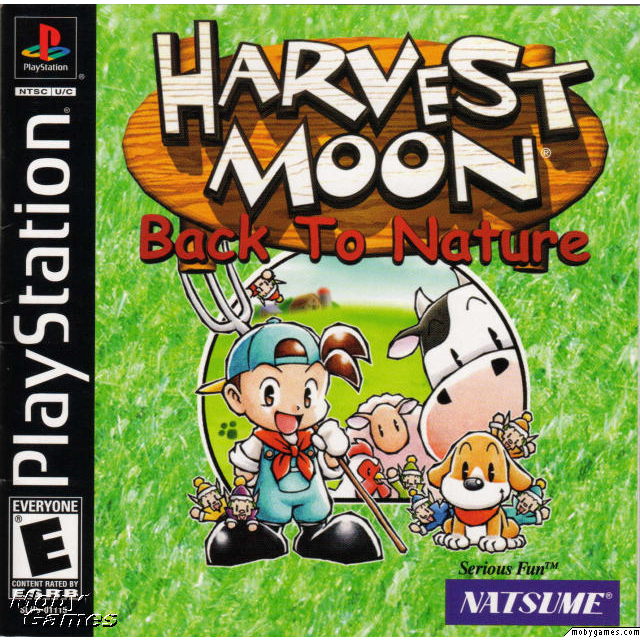 Harvest moon English - Ps1