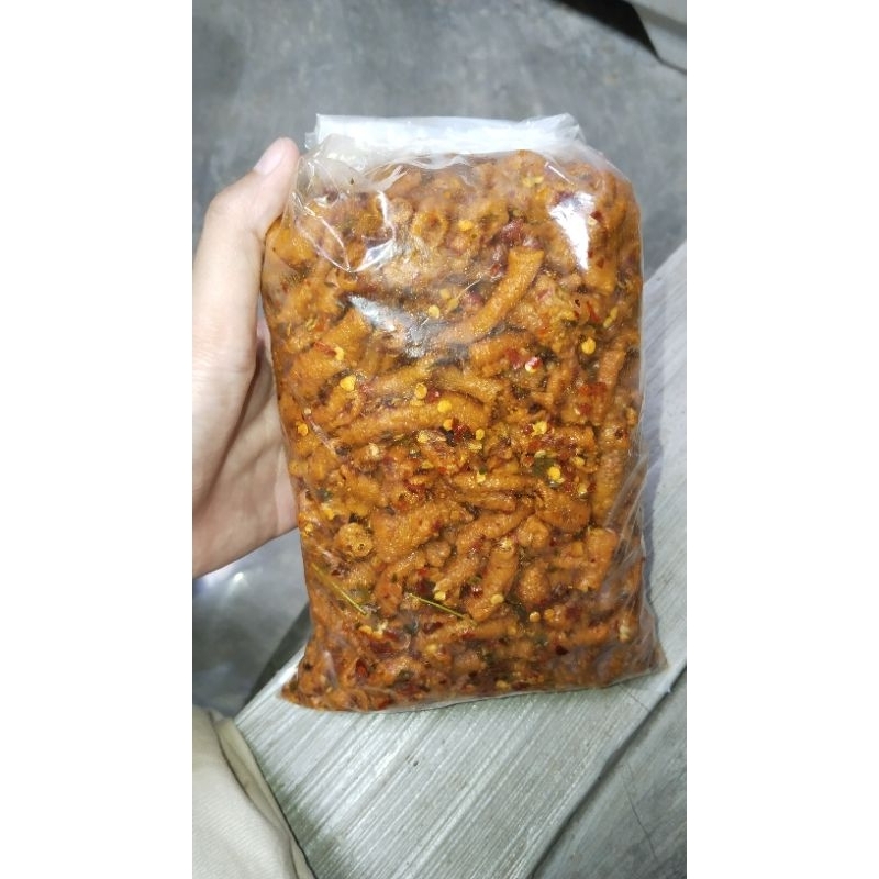 

USUS CRISPY PEDAS DAUN JERUK | 500gr