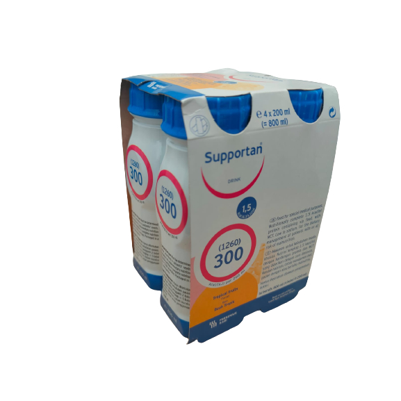 SUPPORTAN DRINK TROPICAL FRUITS 200 ML / Susu Terapi Malnutrisi