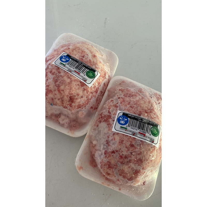 

DAGING AYAM & SAPI CINCANG