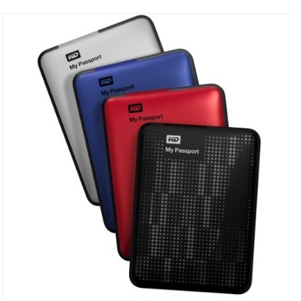 My Passport Portable Hard Drive – Mini drive.