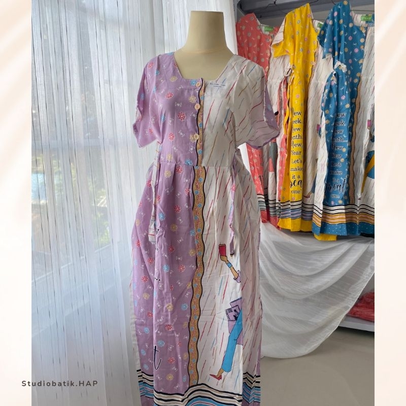 Daster Batik HAP Original Model Chibi Harga Grosir Langsung Pabrik