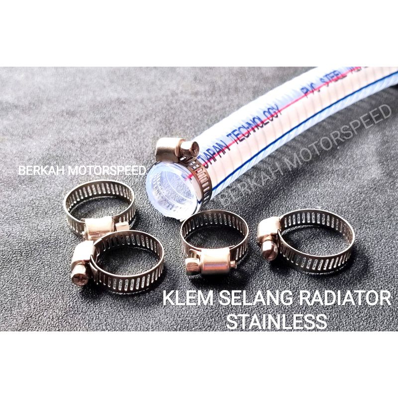 [PROMO] KLEMAN SELANG RADIATOR STAINLESS KLEM SELANG RADIATOR STAINLESS KLEMAN STAINLESS SELANG RADI