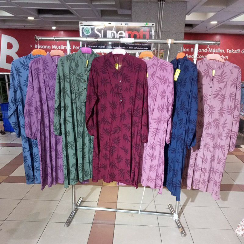 Tunik Crinkle premium