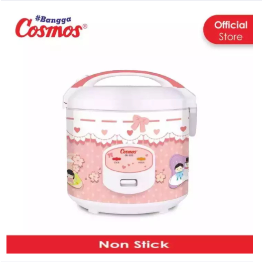 COSMOS Rice Cooker CRJ-3232 2 Liter / Magic Com CRJ3232 / CRJ 3232
