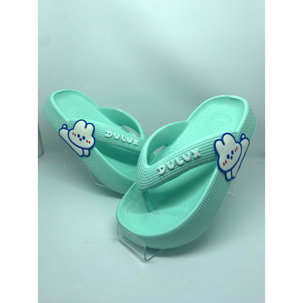 Sandal Jepit Anak Perempuan Usia 4 5 6 7 Tahun Motif Kelinci Dulux 510C