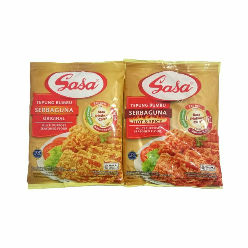 

Sasa Tepung Bumbu Serbaguna 210gr