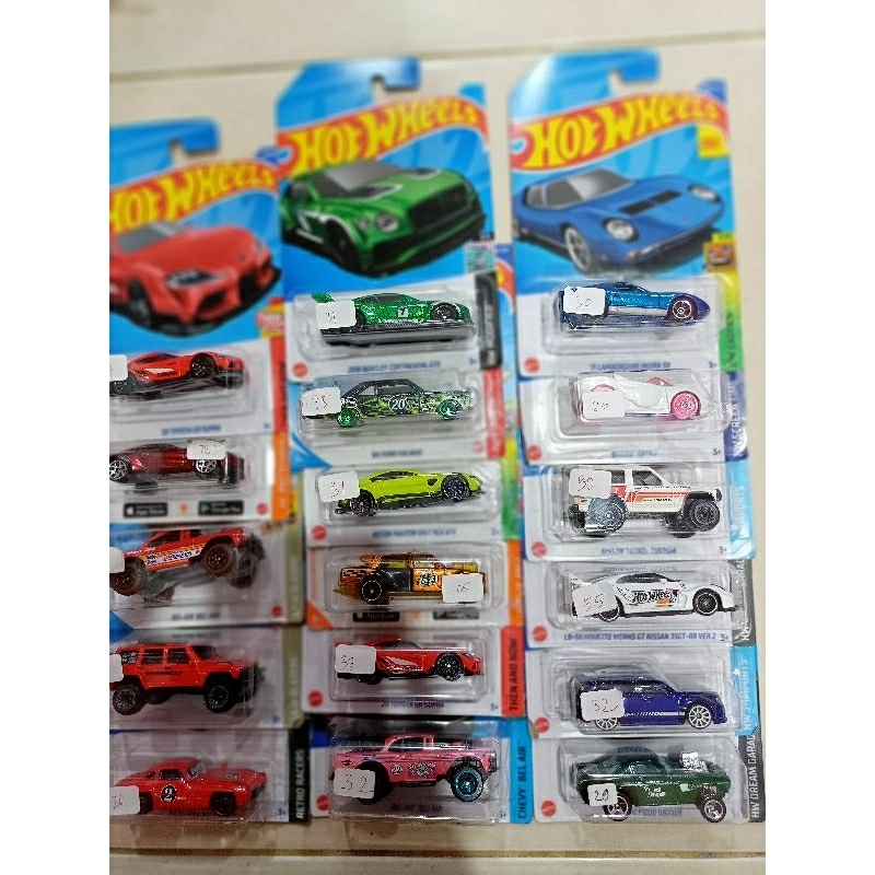 Z Hotwheels Satuan. Original. Bisa Pilih