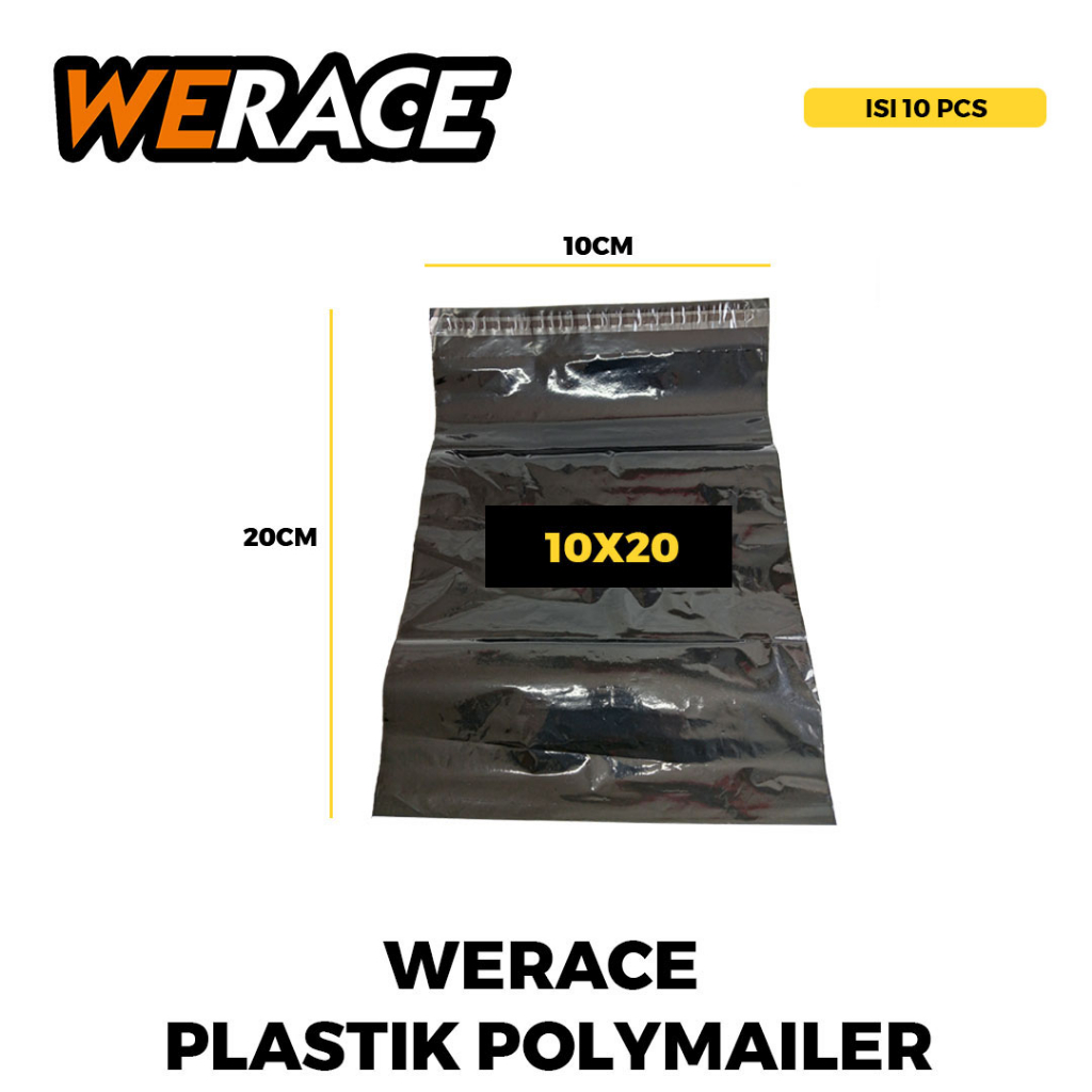 [WERACE]  PLASTIK POLYMAILER | PLASTIK PACKING | PLASTIK OLSHOP | POLYMAILER HARGA TERMURAH HARGA PER 10PCS