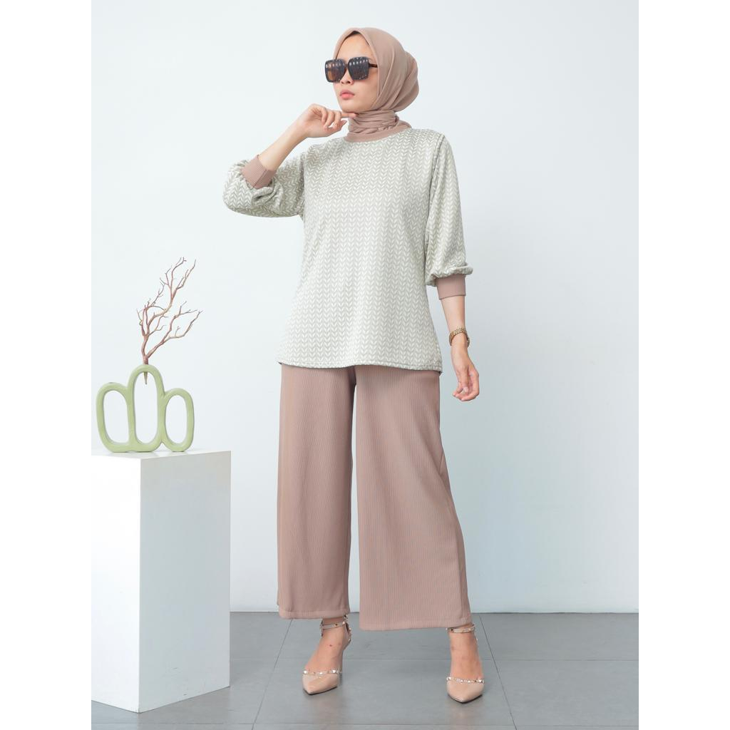 One Set Rib Knit Geby Jumbo - 2206.01.096