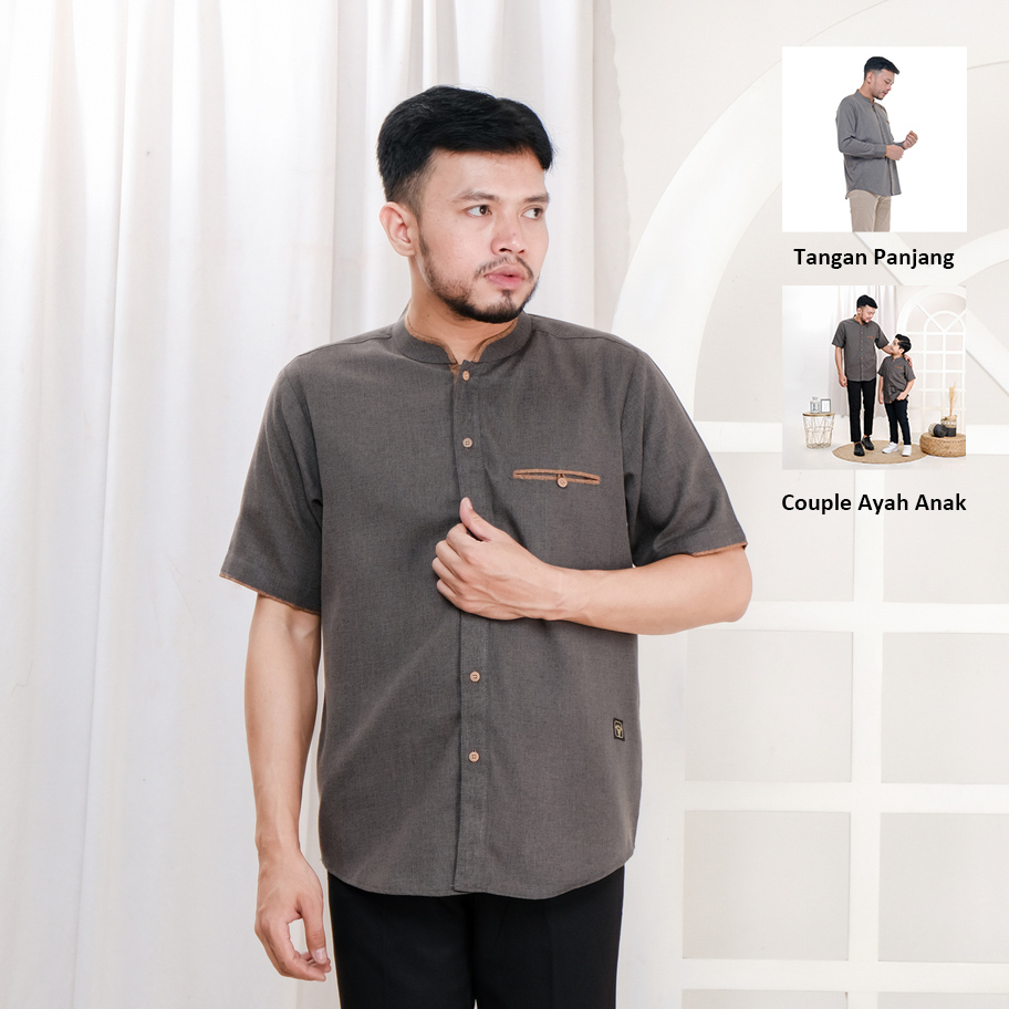 Kemeja Koko | Baju Koko | Kemko Azran (Mufatih) Abu Tua