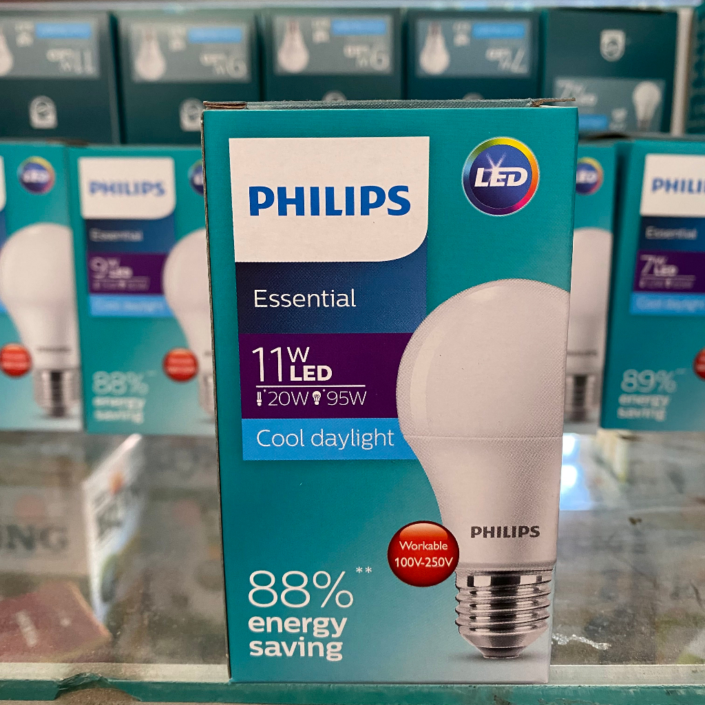 PHILIPS ESSENTIAL LED 11 WATT