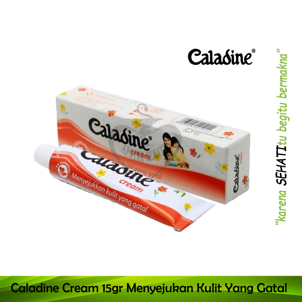 Caladine Cream Mengatasi Biang Keringat