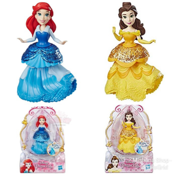 

Jual Boneka Disney Princess Ariel Belle Royal Clips Fashion Doll HASBRO Limited