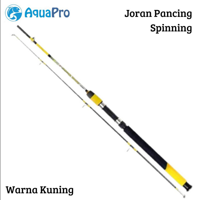 Joran Pancing JB001 Spinning Fishing Rod 150 165 180 Bahan Fiber Solid Untuk Galatama Kolam Sungai Danau Joran Murah Kuat Bagus  Joran Sambung Dua High Quality Kuat Murah