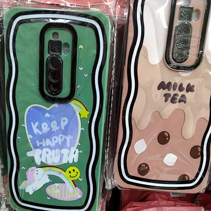 SOFTCASE GAMBAR OPPO RENO 2F