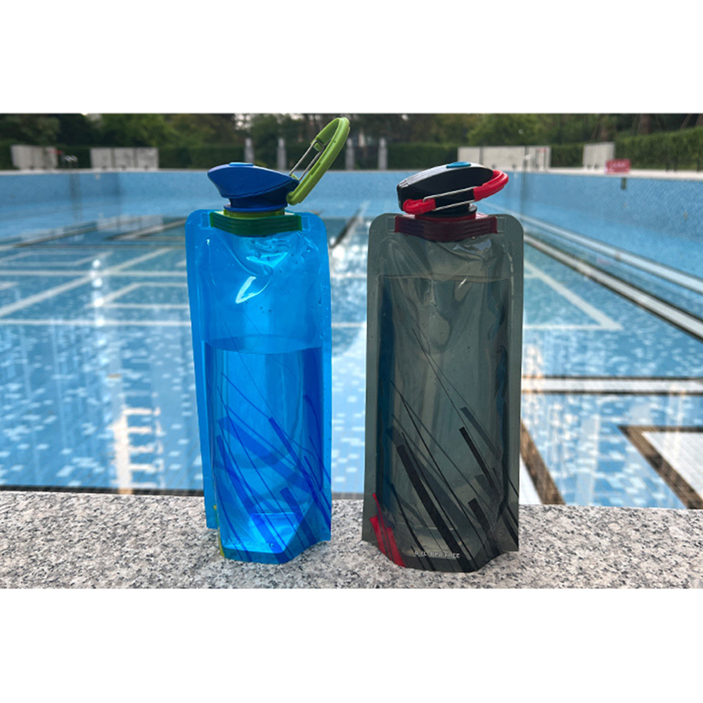 TaffSPORT Botol Minum Lipat Camping Hiking Drinking Bottle 700ml - S29