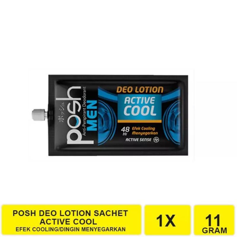 Posh Deo lotion Deodorant saset sacset