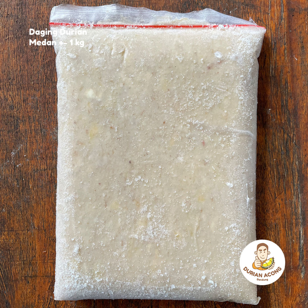 

Daging Durian Medan 1 kg