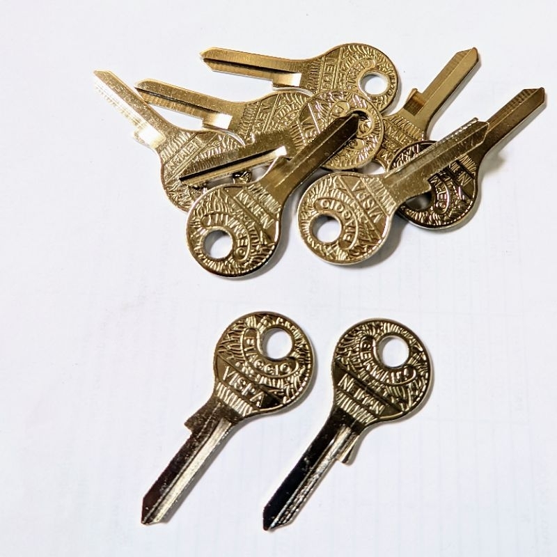 BAHAN KUNCI ANAK KUNCI NEIMAN VESPA SUPER SPRINT PTS VBB NEIMAN