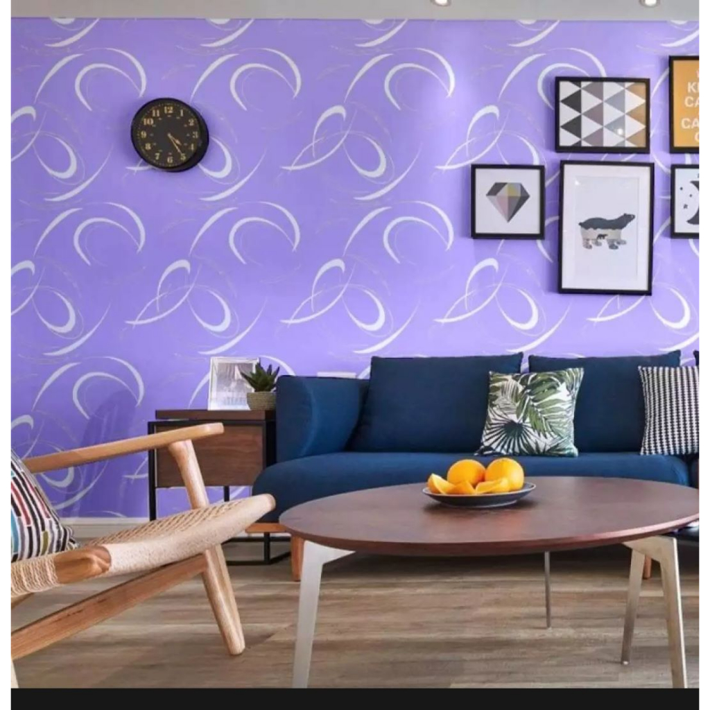 WALLPAPER DINDING MOTID SABIT MODERN/WALLPAPER MOTIF SABIT VARIASI WARNA