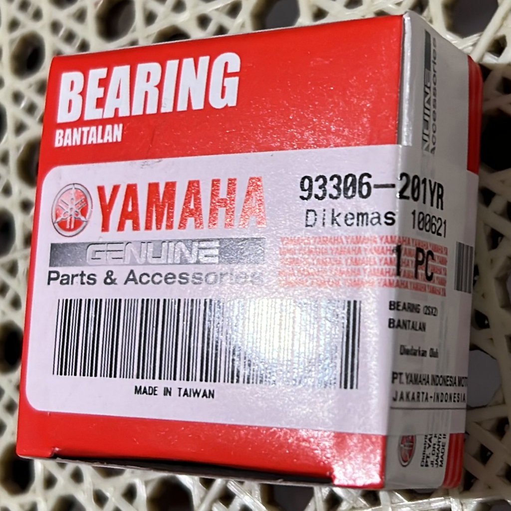 Bearing Laker Yamaha 6201 93306 201YK 93306 201YR