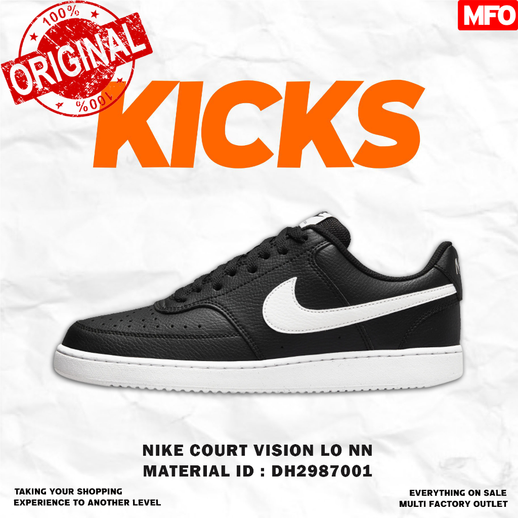 COURT VISION LO NN     SEPATU CASUAL PRIA DH2987001