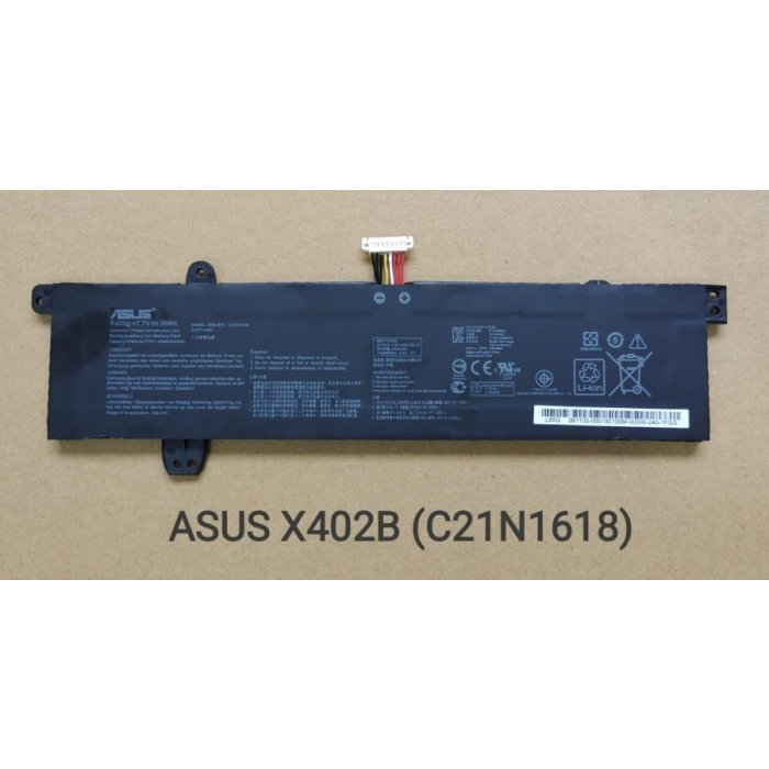 Baterai Asus VivoBook X402BA E402B L402BA F402BP C21N1618