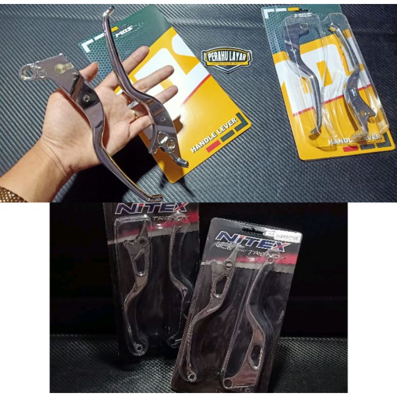 HANDLE TIGER KROM NITEX/MOS