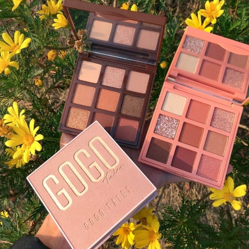 Gogo Tales Christmas Choco Eyeshadow Palette