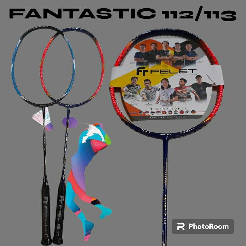 RAKET BADMINTON FELET FANATIC 112/113 ORIGINAL