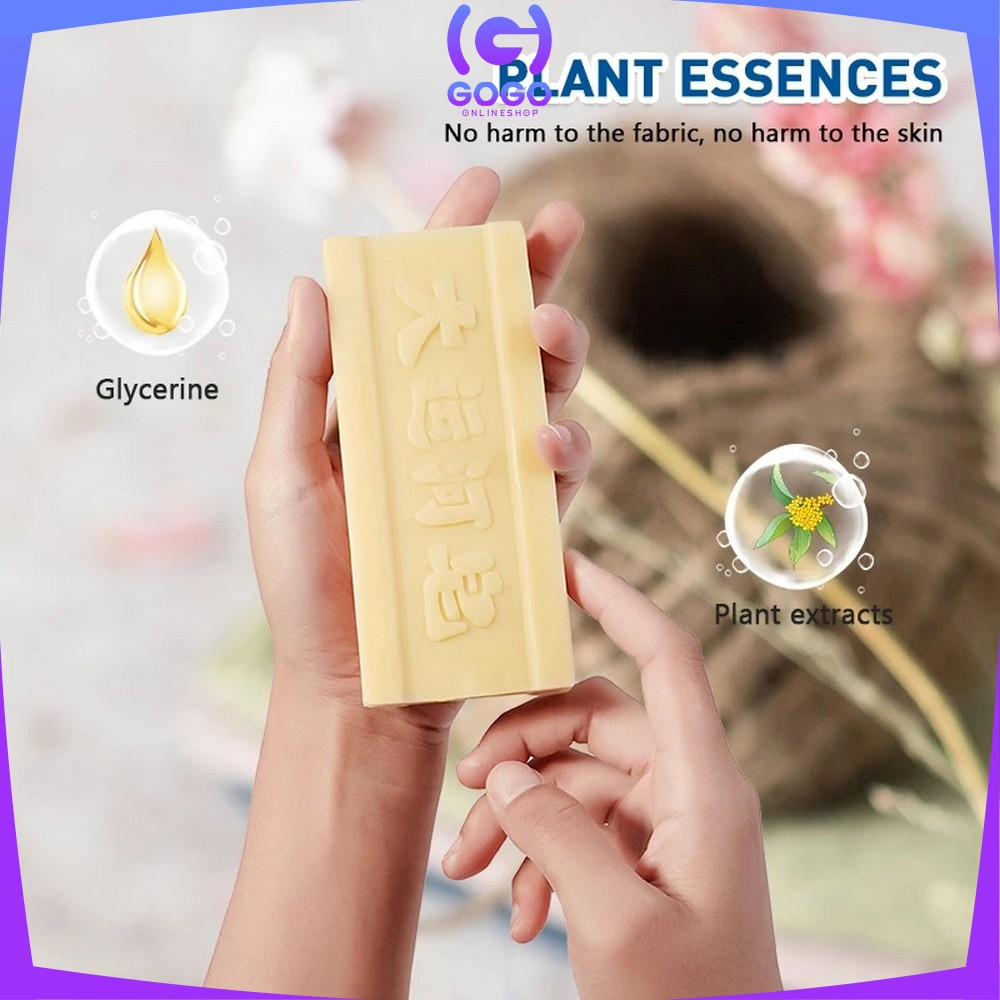 GOGO-C903 Sabun Cuci Batangan Penghilang Noda Bandel / Sabun Cuci Baju Batangan / Sabun Ajaib Serbaguna Magic Soap