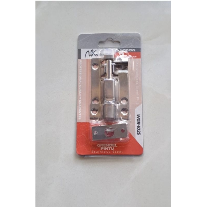 grendel slot pintu 2 inch
