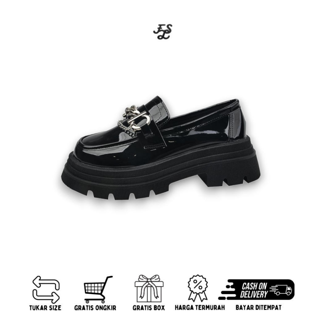 LUMMYSHOP SEPATU WANITA VIENNA PREMIUM LOAFERS