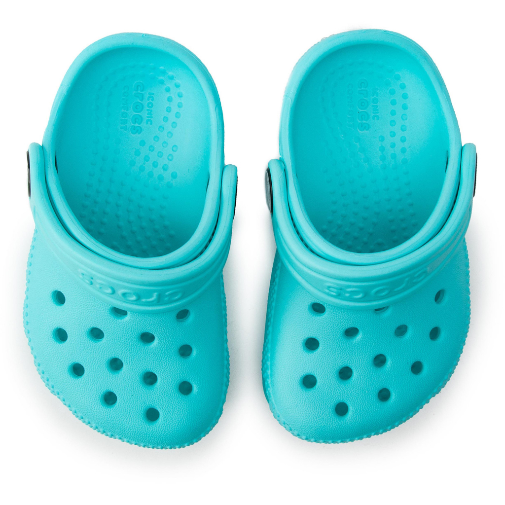 Crocs Classic Clog Kids Sandal Clog Anak - Tosca