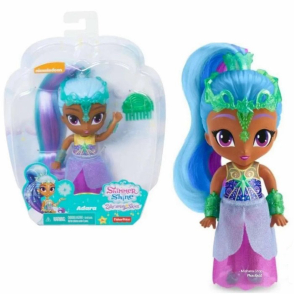 

Dijual Boneka Shimmer and Shine Adara Doll 15cm Fisher Price Berkualitas