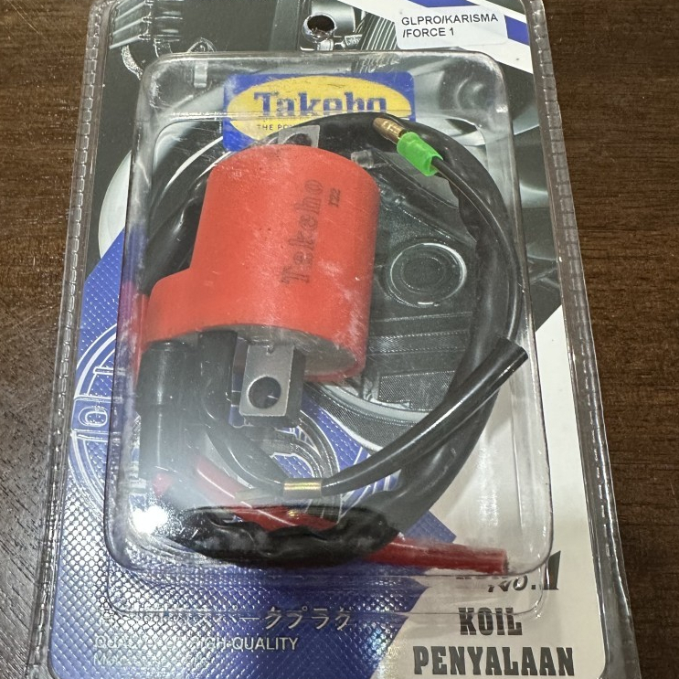 TAKEHO GL PRO KOIL COIL PENYALAAN MOTOR KHARISMA FORCE 1 KARISMA
