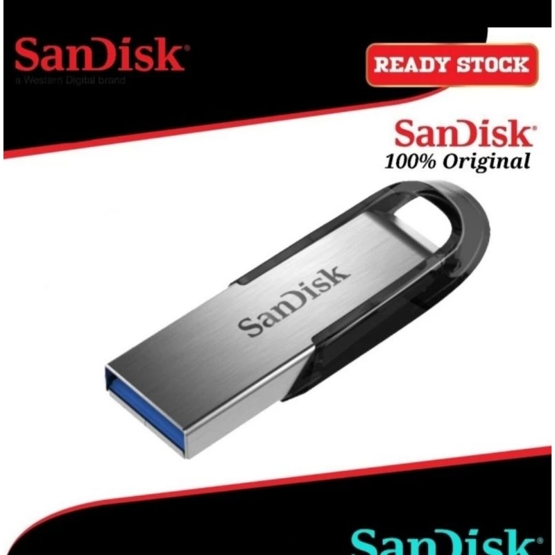 SANDISK USB FLASHDISK 32GB ULTRA FLAIR CZ73 USB 3.0 FLASH 32 GZ 73