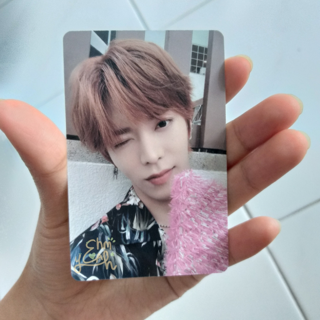 OFFICIAL PC PHOTOCARD YUTA DICON 101 2019 NCT 127