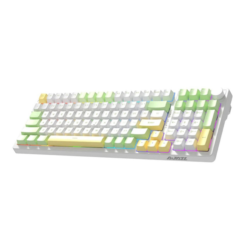 Ajazz AK922 Light Hotswap Wireless Mehcanical Gaming Keyboard