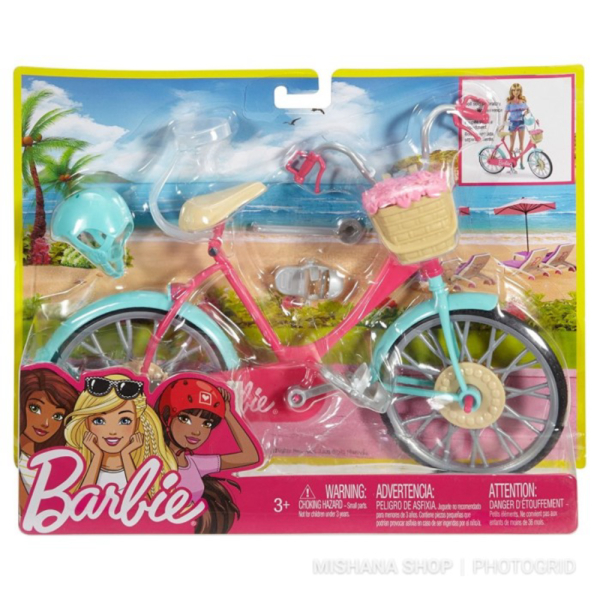 

Dijual Furniture Sepeda Roda Dua Boneka Barbie Mattel Bicycle Berkualitas